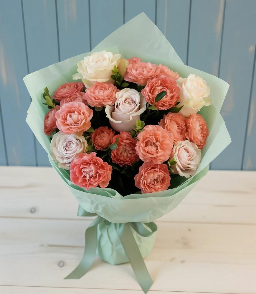 Букет цветов из: Розы в Орше