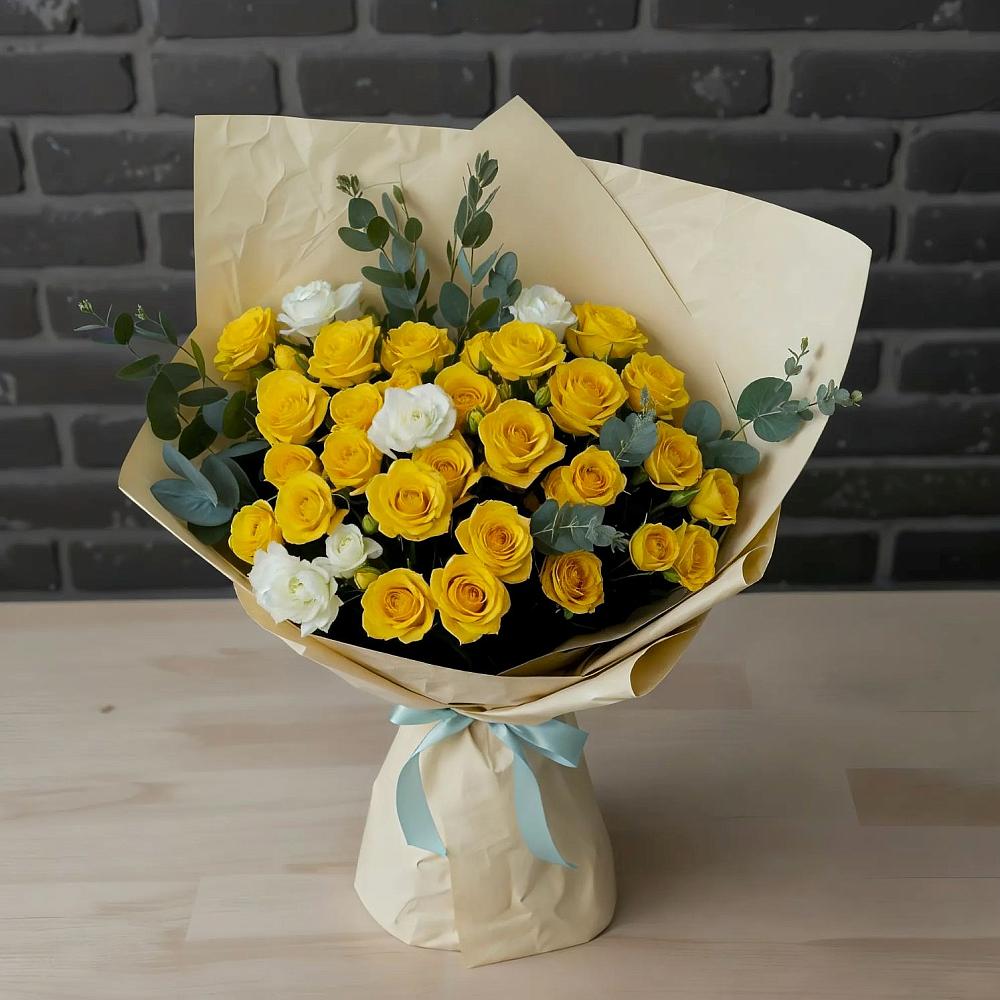 Букет цветов из: Розы в Орше