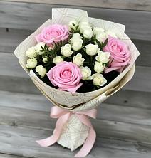 Букет цветов из:  Розы в Орше