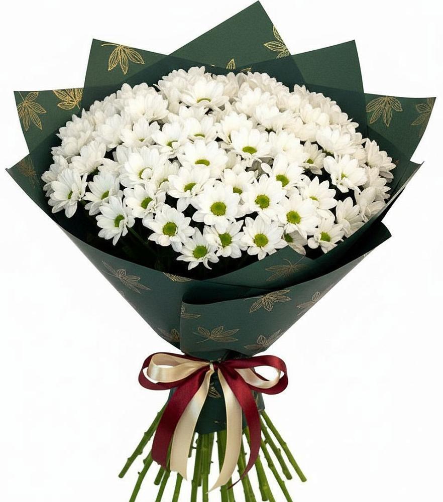 Букет цветов из: Хризантемы в Орше