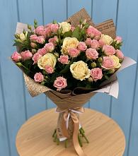 Букет цветов из:  Розы в Орше