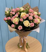 Букет цветов из:  Розы в Орше
