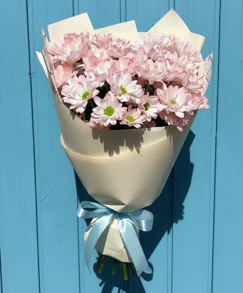 Букет цветов из: Хризантемы в Орше