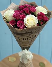 Букет цветов из:  Розы в Орше