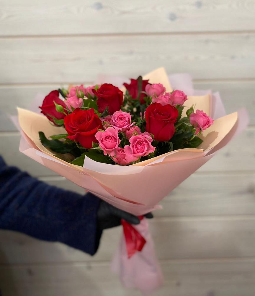 Букет цветов из: Розы в Орше