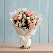 Букет цветов из:  Розы в Орше
