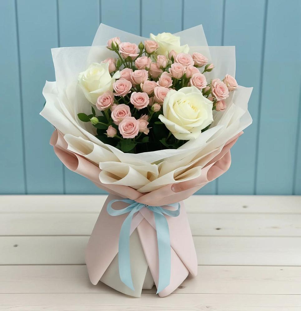 Букет цветов из: Розы в Орше