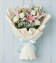 Букет цветов из:  Лилии в Орше