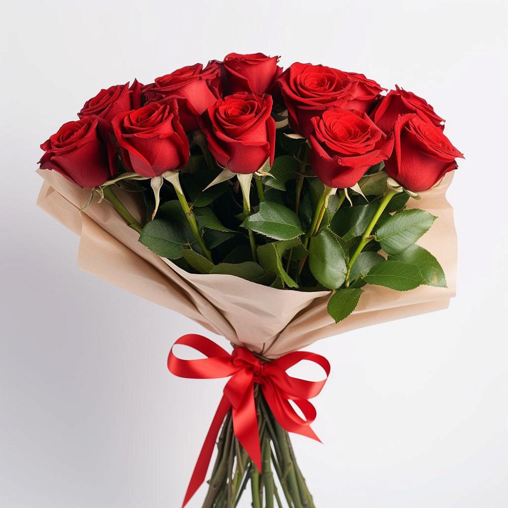 Букет 11 Красных роз Эдлесс Лав в Орше