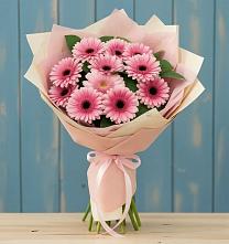 Букет цветов из:  Герберы в Орше