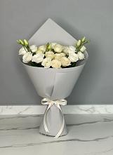 Букет цветов из:  Розы и Лизиантусы в Орше